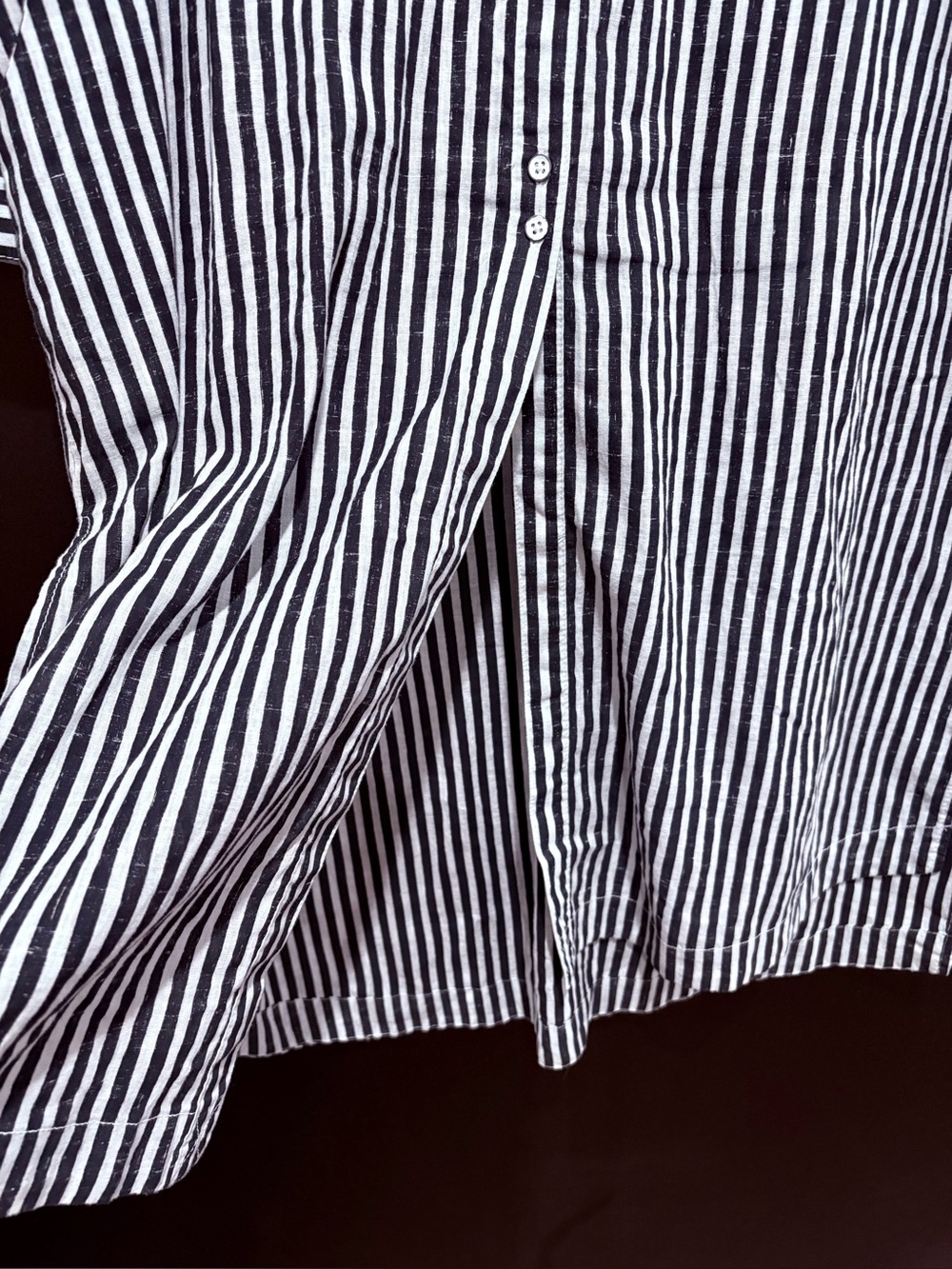 Free People Shirt Dress - Picture 6 of 9